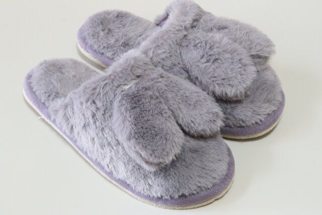 外縫いスリッパ（ラビット） デザイン