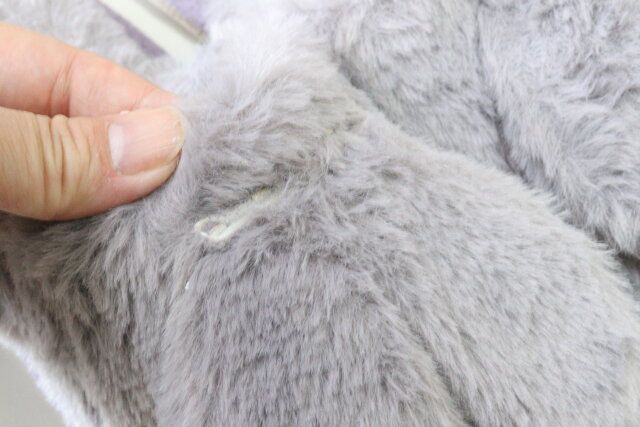 外縫いスリッパ（ラビット） 気になる点