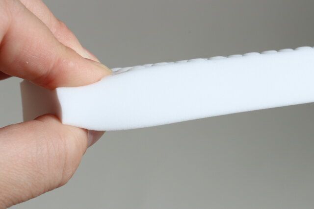 高密度メラミンスポンジ（カットタイプ、3個） 強度