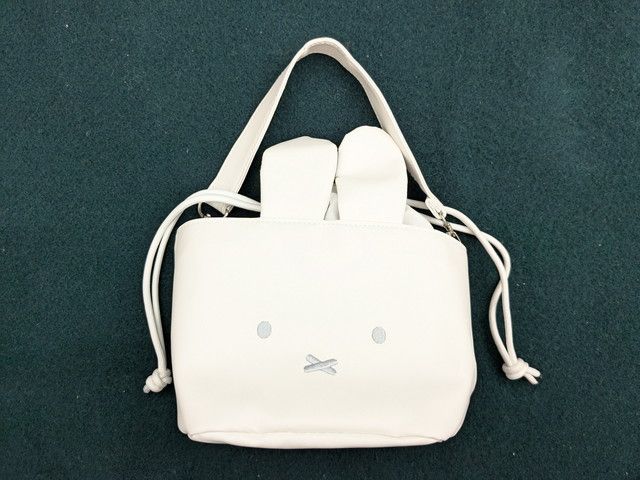 フロントにはミッフィーのお顔がデザイン