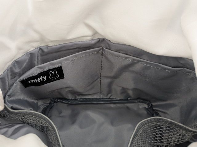 内側のmiffyタグが付いたディテール