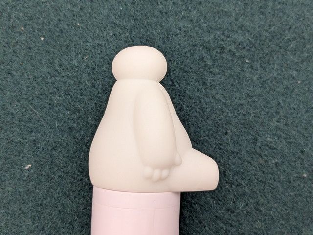 ベイマックスヘッドのサイドシルエット