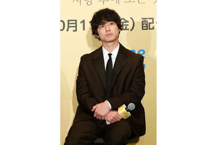 坂口健太郎さん（2024年9月24日、時事通信フォト）