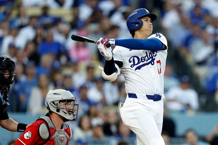 ドジャース・大谷翔平（C）Getty Images
