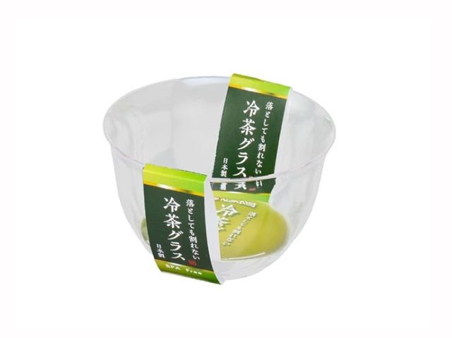 ダイソー 冷茶グラス クリア