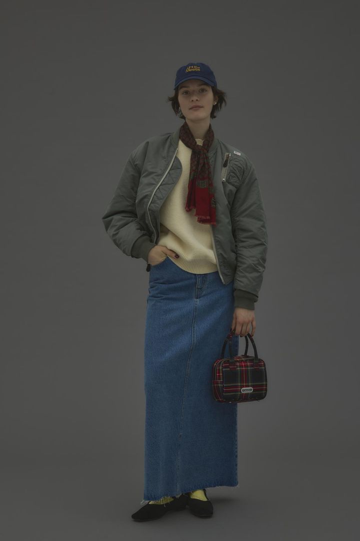 画像6: OUTDOOR PRODUCTS Usual Things 2025-26年秋冬コレクション 出典：アウトドアプロダクツユージュアルシングス