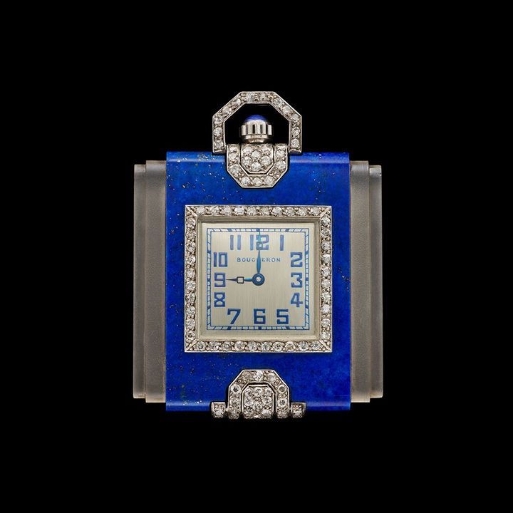 懐中時計(1930年) ©Boucheron Private Collection