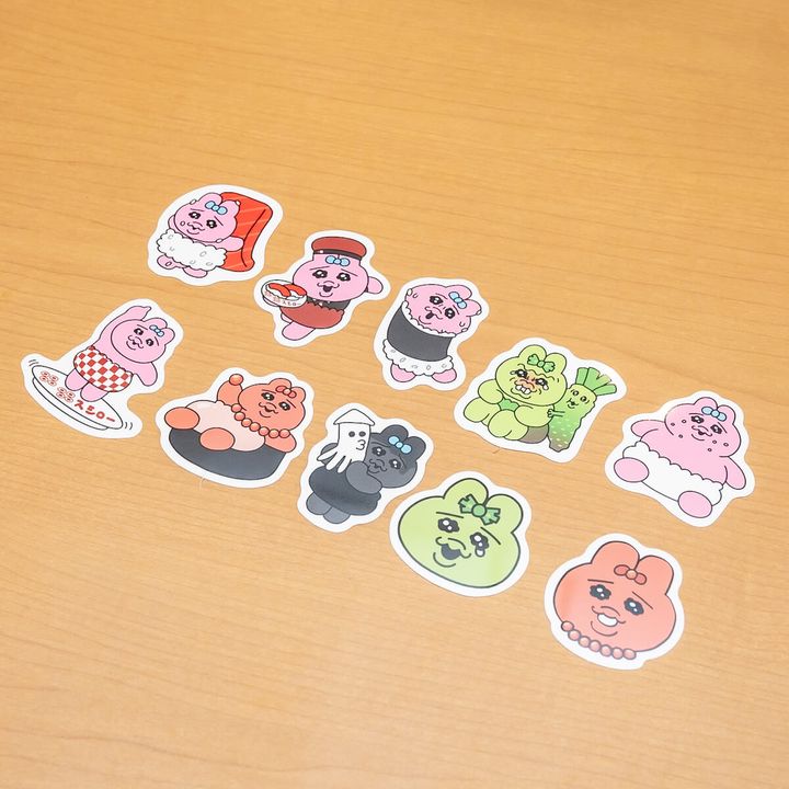 コラボ限定ピック2