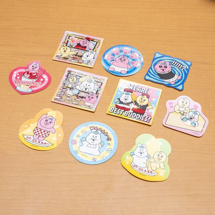 前半：かぼちゃのブリュレアチーズケーキ 可哀想に！コラボ限定ステッカー付き3