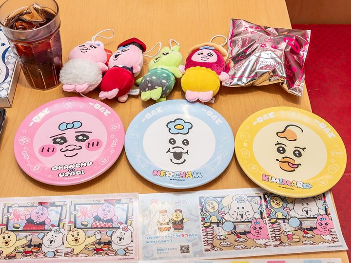 お持ち帰りネット注文限定：可哀想に！コラボ限定セット8貫 すし皿付き3