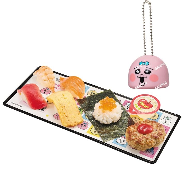 ぷちローセット 可哀想に！コラボ限定つみあげフィギュア付き