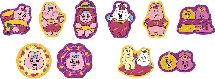 コラボ限定お芋ピック