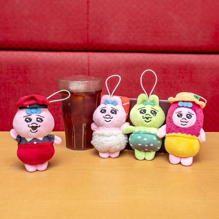 可哀想に！コラボ限定マスコット付き ソフトドリンク2