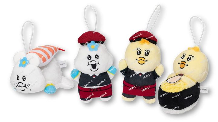 コラボ限定マスコット（全4種）後半