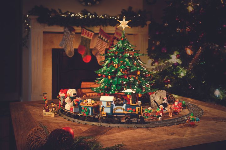 「レゴ(R)家族でかざろう！クリスマスツリー／アイコン ホリデー特急」