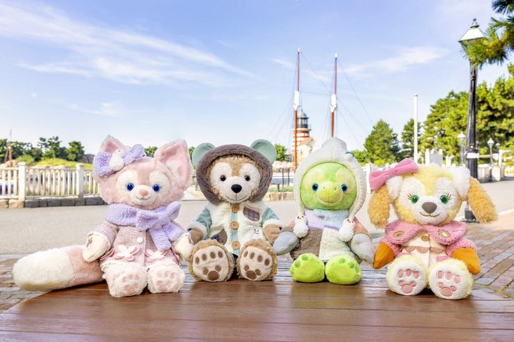 「ダッフィー＆フレンズのシークレット・オブ・スノーウィーデイ」スペシャルグッズ