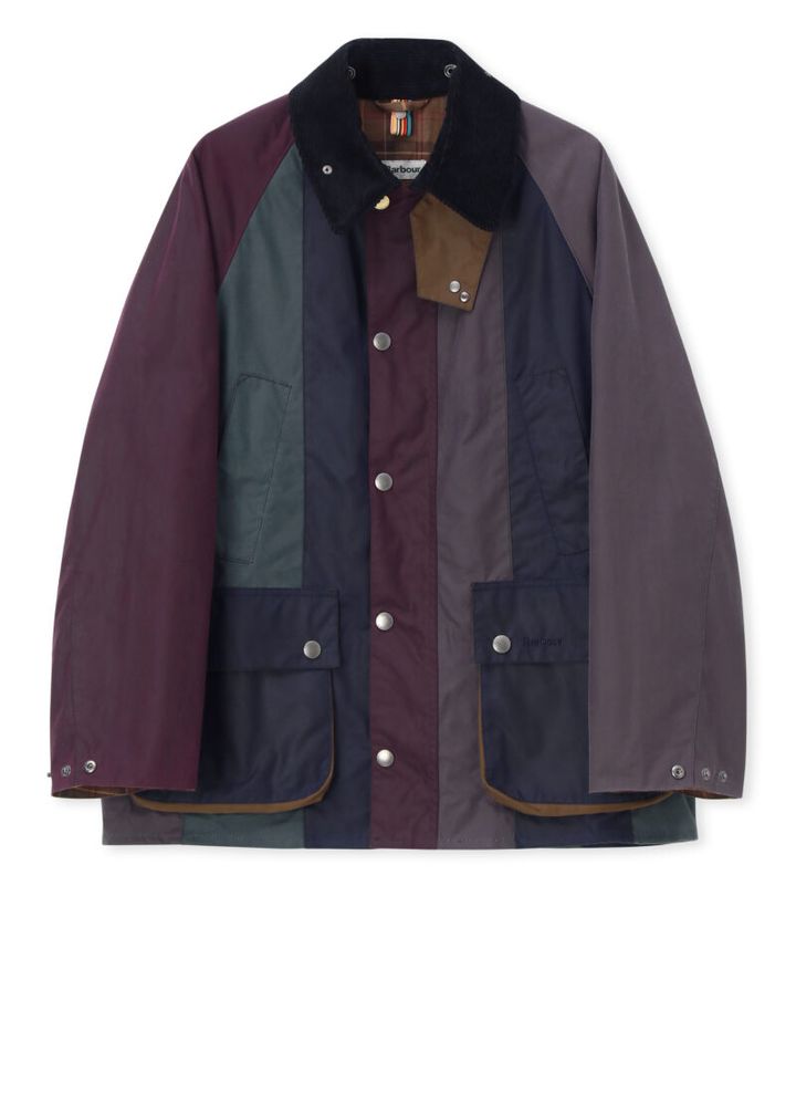 Oversized Bedale wax Jacket￥97,900