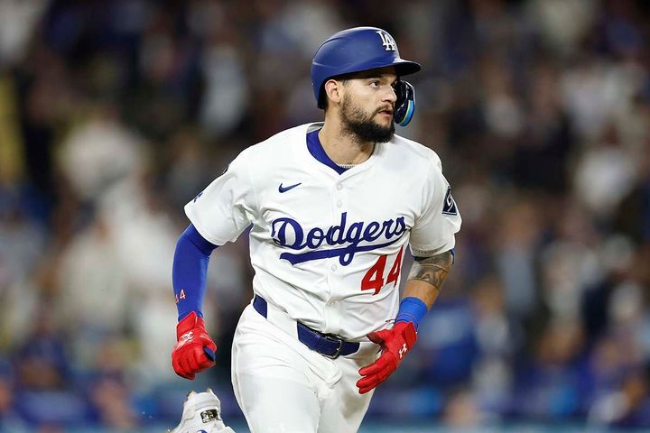 ドジャースのアンディ・パヘス（C）Getty Images