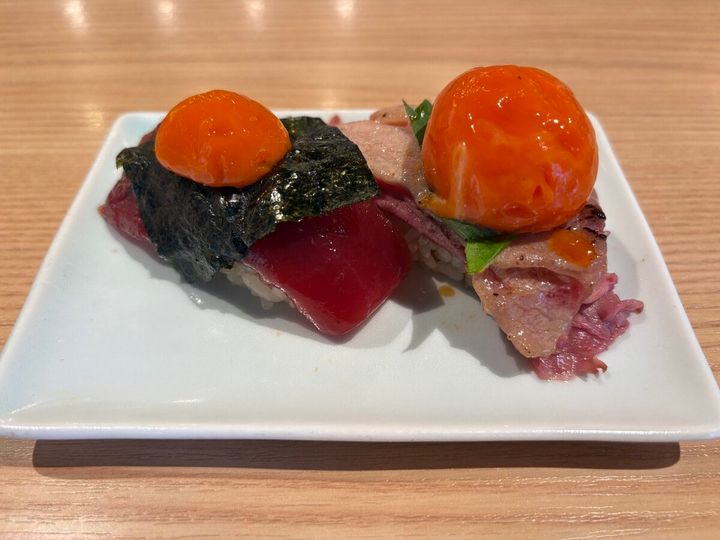 杉玉 8周年スペシャル“まぐろの極み”2貫盛り