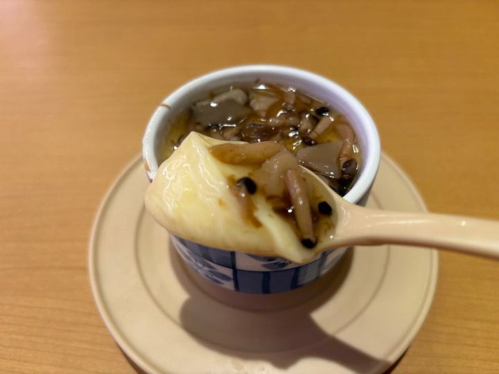 スシロー きのこたっぷりあんかけ茶碗蒸し