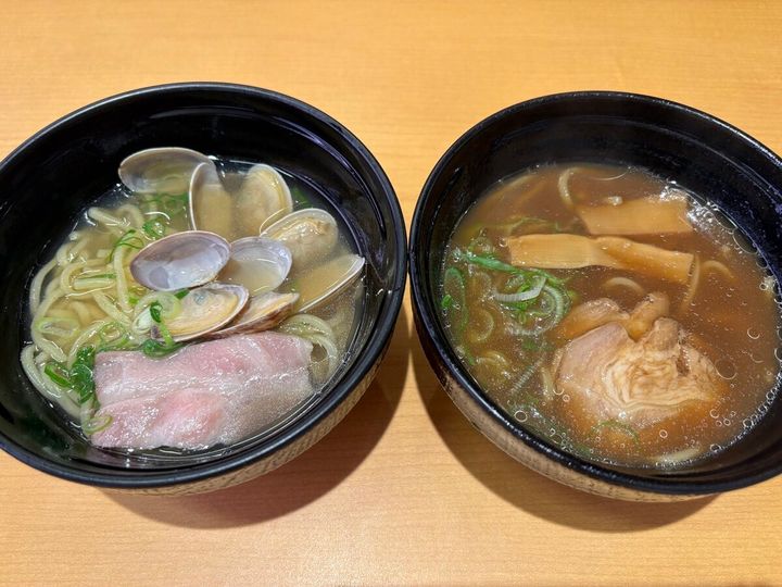 スシロー ラーメン