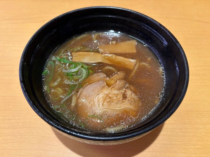 スシロー 和歌山豚骨しょうゆラーメン