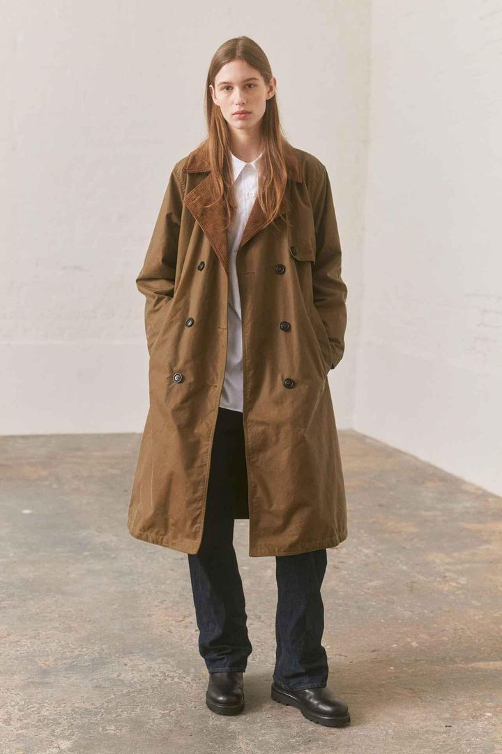 画像2: DB WAX TRENCH ¥121,000（税込）※店舗限定商品