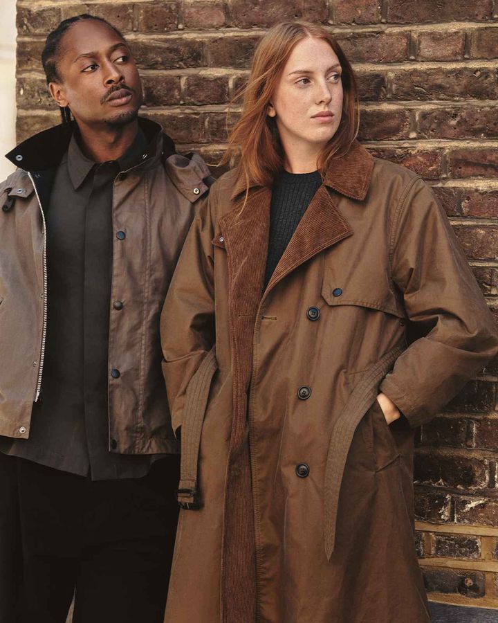 画像1: DB WAX TRENCH ¥121,000（税込）※店舗限定商品