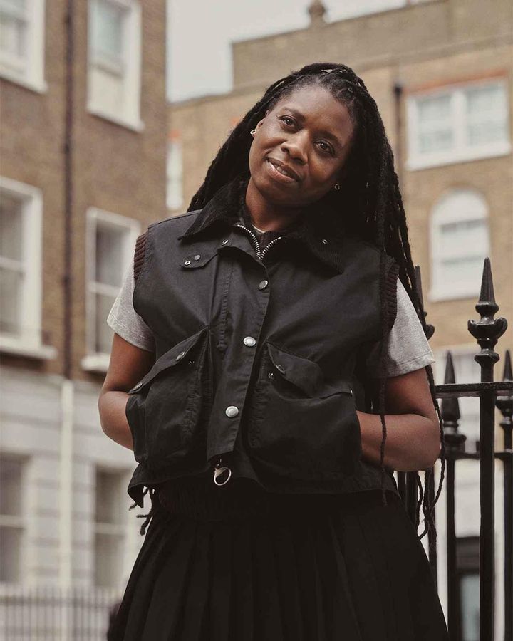 画像: BEDALE GILET ¥70,400（税込）