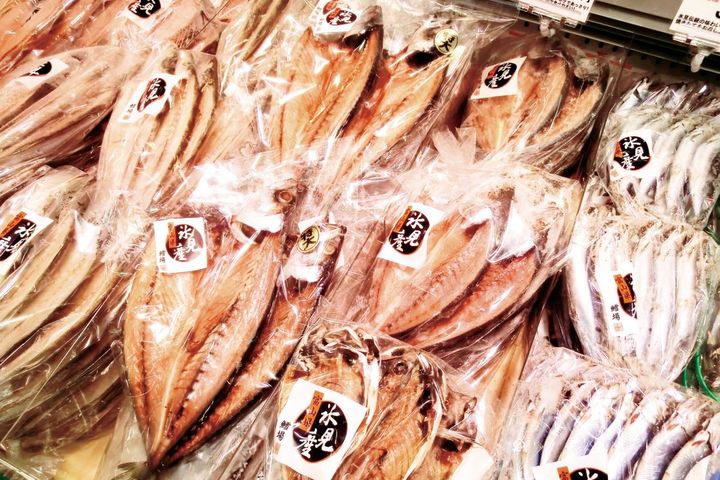 道の駅氷見氷見漁港場外市場ひみ番屋街