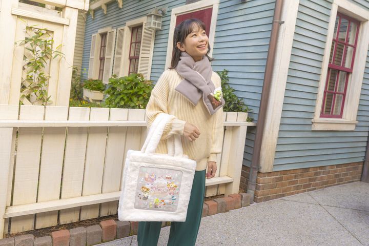 東京ディズニーシー「ダッフィー＆フレンズのシークレット・オブ・スノーウィーデイ」スペシャルグッズ03
