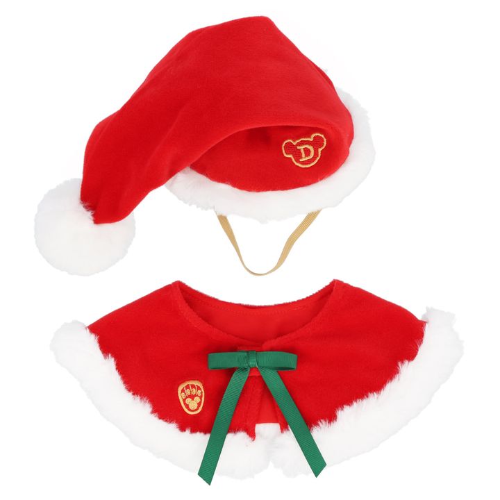 ぬいぐるみコスチューム（ダッフィー／クリスマス）02