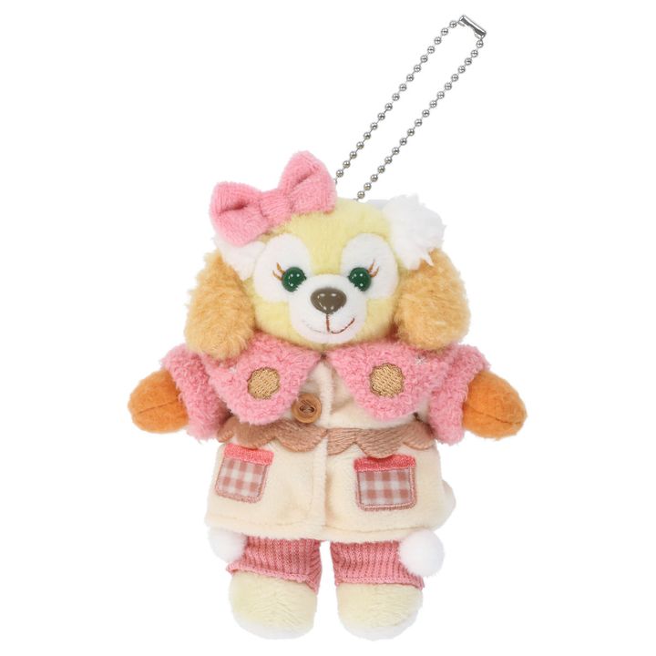 ぬいぐるみバッジ（クッキー・アン）