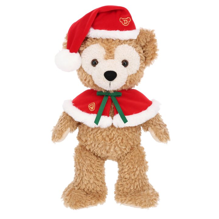 ぬいぐるみコスチューム（ダッフィー／クリスマス）