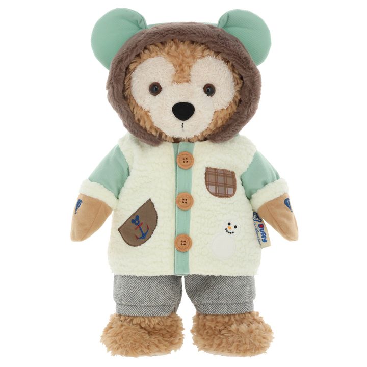 ぬいぐるみコスチューム（ダッフィー）