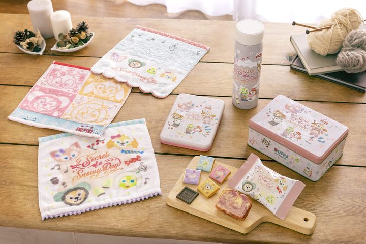 東京ディズニーシー「ダッフィー＆フレンズのシークレット・オブ・スノーウィーデイ」スペシャルグッズ06