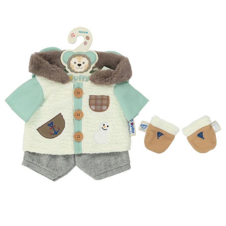 ぬいぐるみコスチューム（ダッフィー）02