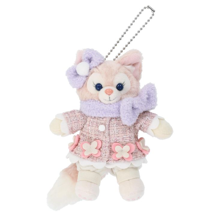 ぬいぐるみバッジ（リーナ・ベル）