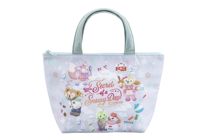 東京ディズニーシー「ダッフィー&フレンズのシークレット・オブ・スノーウィーデイ」スーベニアランチケース