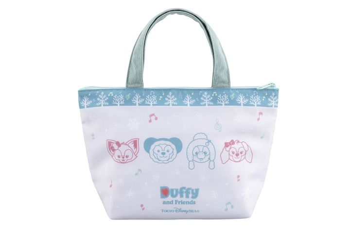 東京ディズニーシー「ダッフィー&フレンズのシークレット・オブ・スノーウィーデイ」スーベニアランチケース2