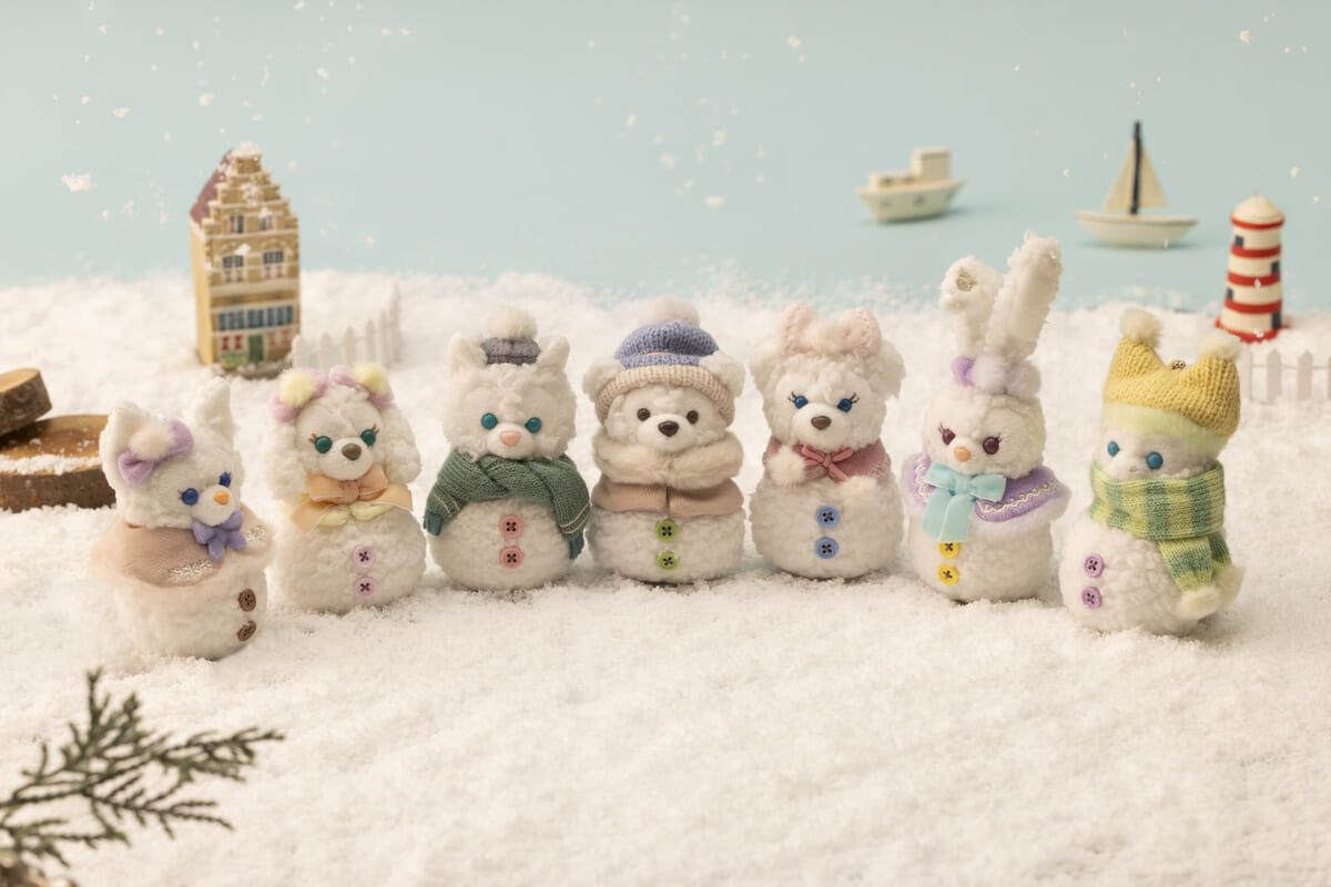 雪だるまデザインがかわいい！東京ディズニーシー「ダッフィー