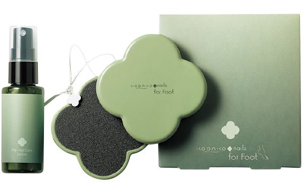 KOBAKO フットケアキット 2（クールマッチャ）