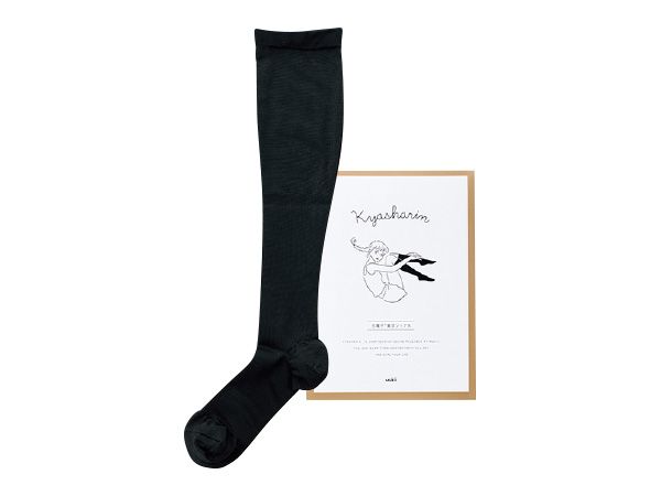 MUKII キャシャリン 光電子®着圧ソックス