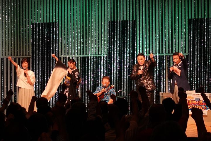 石川みゆき、美里里美、高木ブー、大江裕、中山秀征