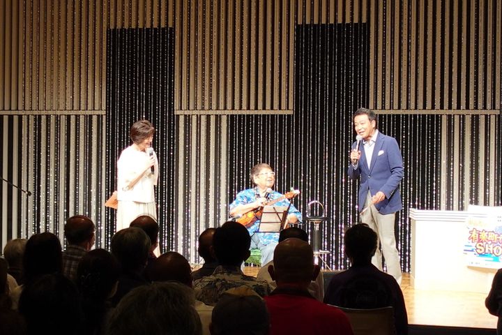 石川みゆき、高木ブー、中山秀征