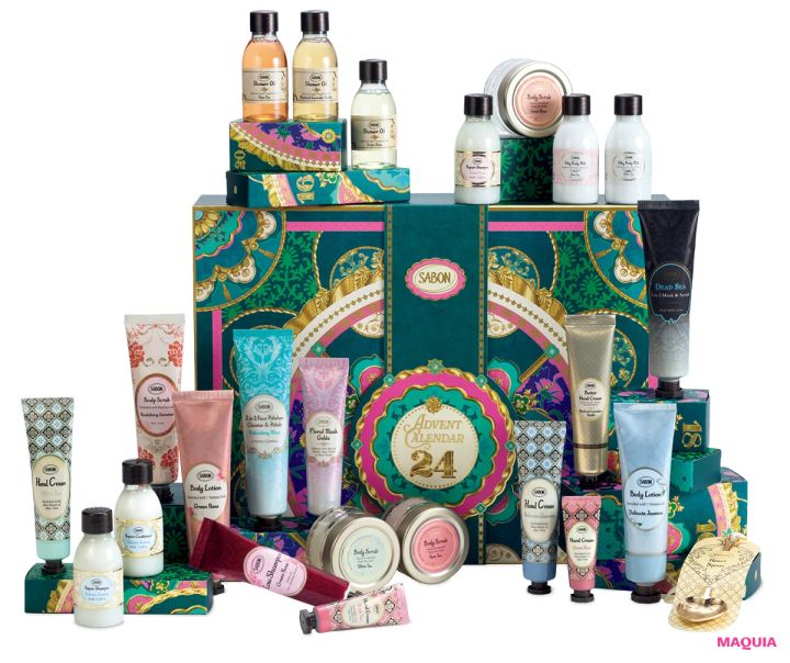 クリスマスコフレ 2025 SABON アドベントカレンダー