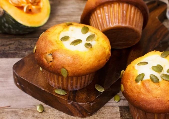 BAGEL & BAGEL 北海道パンプキン＆チーズクリーム