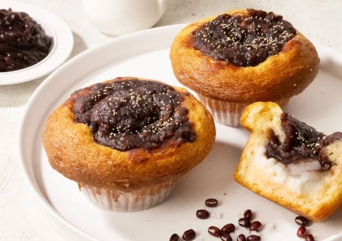 BAGEL & BAGEL つぶあん溢れるもっちり塩ミルククリーム