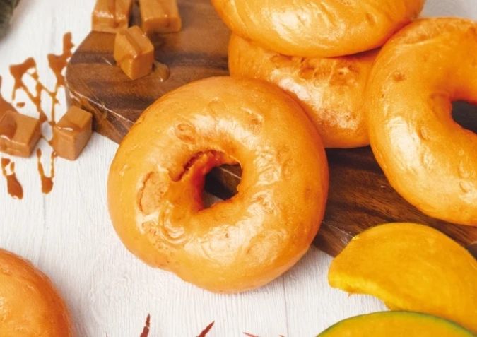 BAGEL & BAGEL かぼちゃとキャラメル