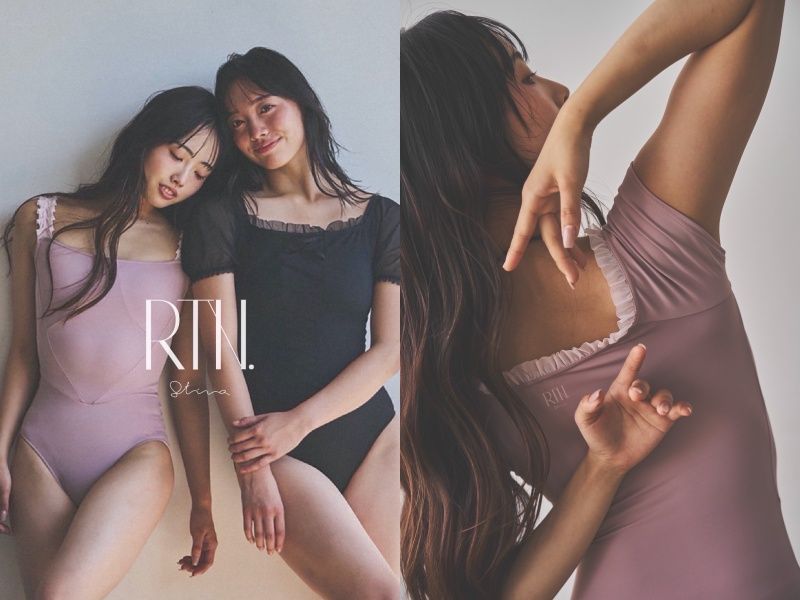 多くのバレリーナが夢中♡柄レオタードのパイオニア「stina」から新